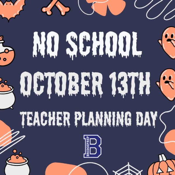 No School Teacher Planning Day